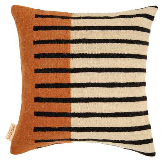 Wool Cushion Cover-LINE