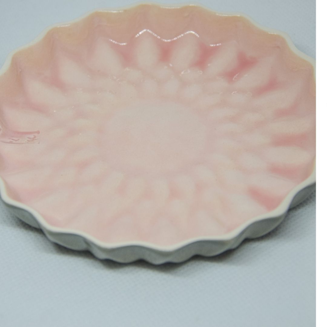 CHRISTINE Ceramic Cup and Plate