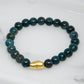 BONBON Apatite Beads Elastic Bracelet