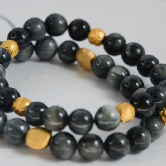 Hawk Eye Elastic Bracelet-BONBON