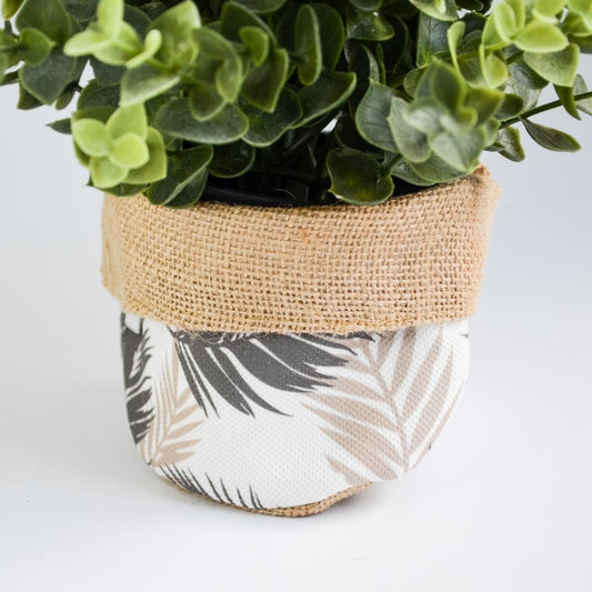 Plant Pot  Cover-LEAVES